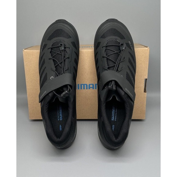 Shimano‎ SH-MT502 Mountain Bike Shoes - SPD Men's Sz EU 45, US 10.5 - Picture 2 of 10